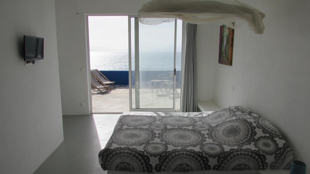 Cap-Azul Bed & Breakfast Porto Novo Exterior foto