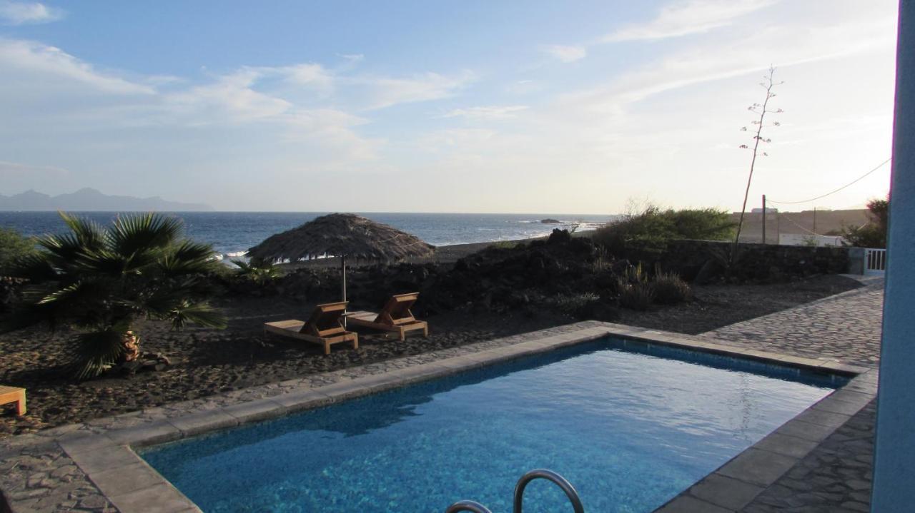 Cap-Azul Bed & Breakfast Porto Novo Exterior foto
